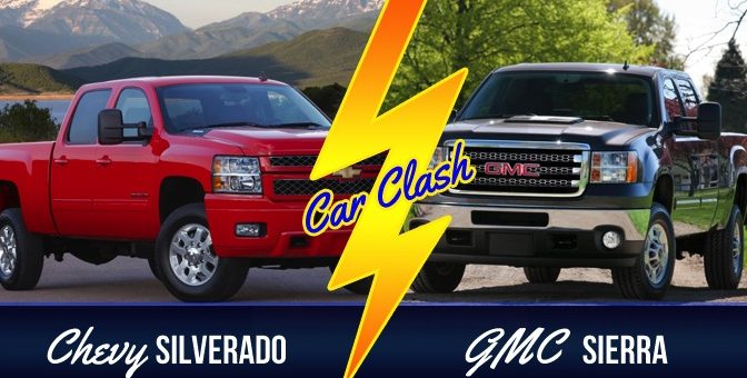Chevy Silverado - GMC Sierra - Car Clash
