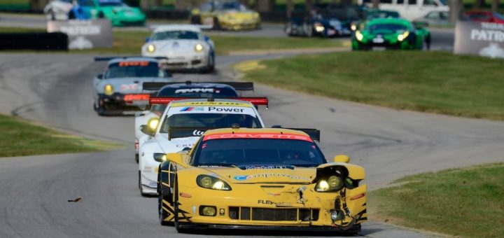 Corvette Racing - 2012 VIR 240