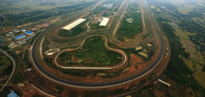 GM Guangde Proving Ground - China