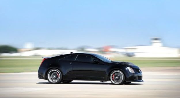 Hennessey VR1200 CTS-V Coupe High Speed Pass