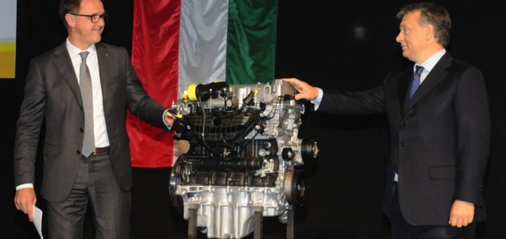 New Opel Engine Plant St. Gotthard Hungary