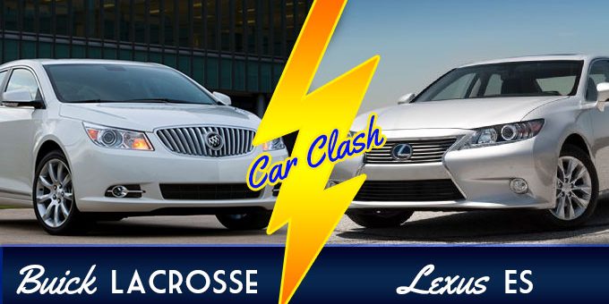 Car Clash - Buick LaCrosse vs Lexus ES