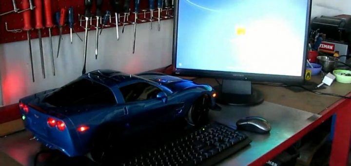 Corvette ZR1 Computer