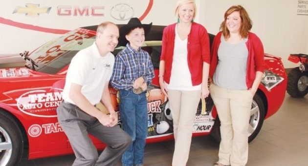 Jacob Krause wins Chevy Camaro Convertible