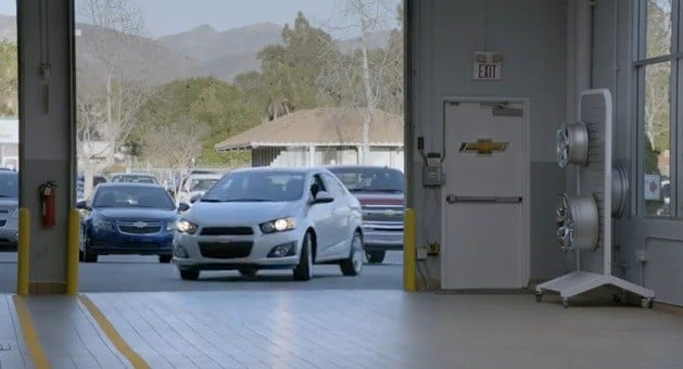Under the Blue Arch - Chevy Sonic - Field Test