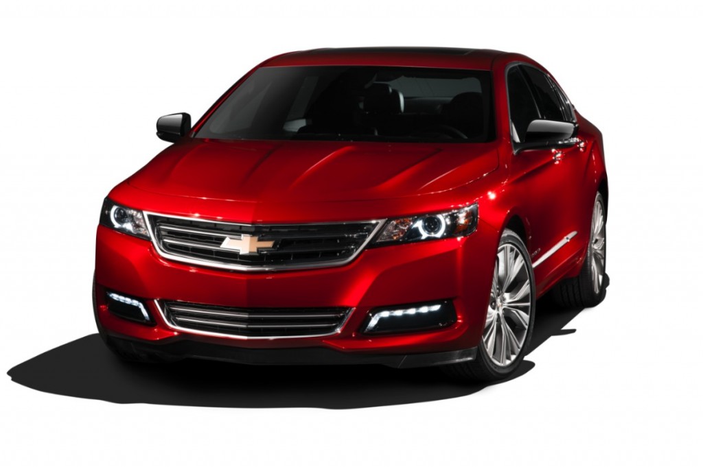 Chevy Prices 2014 Impala From 27,525 In United States GM Authority