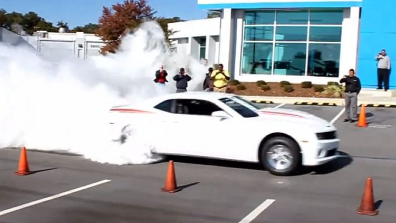 Jim Ellis Chevrolet >> How A Chevrolet Copo Camaro Does A Burnout Video Gm Authority Jim Ellis Chevrolet >> How A Chevrolet Copo Camaro Does A Burnout Video Gm Authority