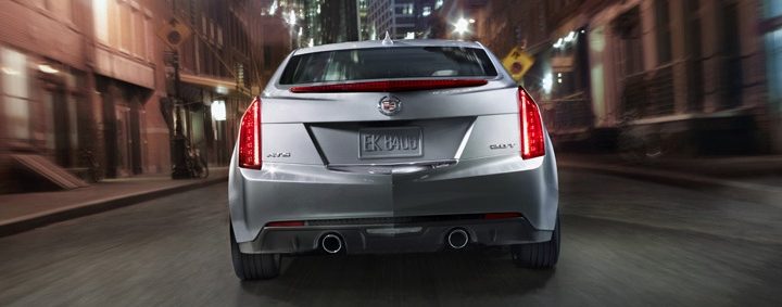 Cadillac ATS rear end