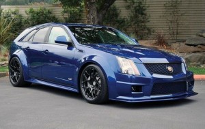 Wordless Wednesday: A Sweet Cadillac CTS-V Wagon | GM Authority