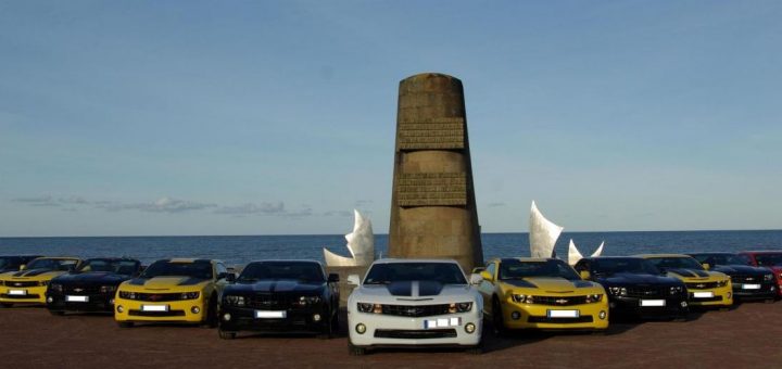 Gen V Chevrolet Camaros Normandy Beach