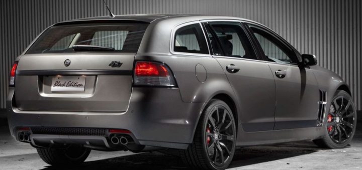 HSV Clubsport R8 Black Edition