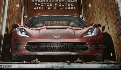 Corvette Stingray Headlights on Why Does The 2014 Corvette C7 Look Just Like An Srt Viper    Gm