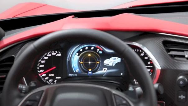 2014 Corvette Stingray IP Video