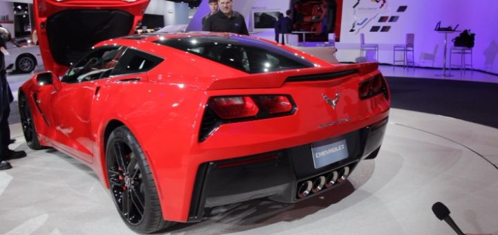 2014 Corvette Stingray exhaust note - NAIAS 2013