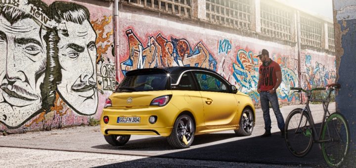 Opel Adam rear