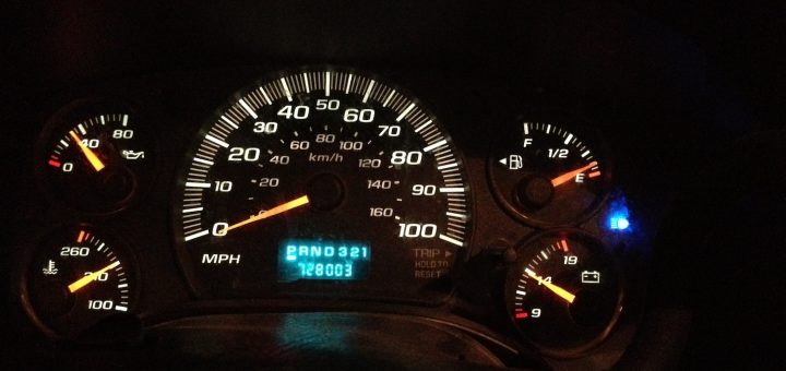 Bmw odometer miles to kilometers