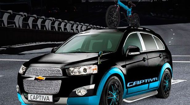 Chevrolet Captiva Concept Japan
