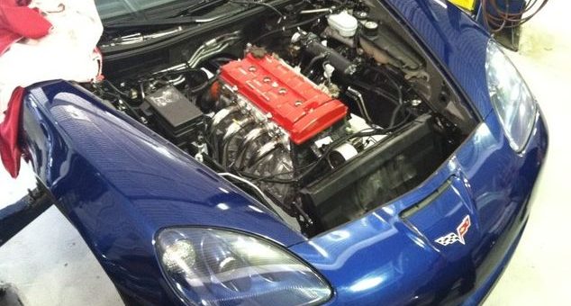 Corvette Z06 VTEC