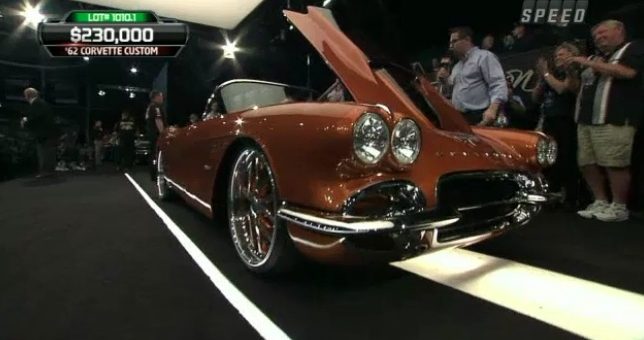 Custom 1962 Chevy Corvette BJ Scottsdale