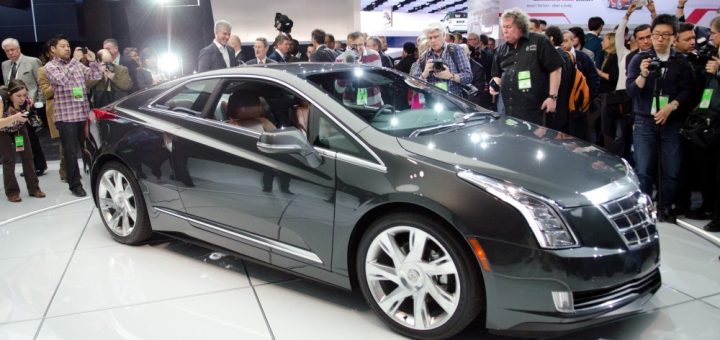 2014 Cadillac ELR - NAIAS 2013