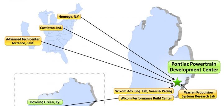GM Powertrain Expansion and Work Consolidation