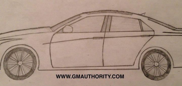 2014 Cadillac CTS - Illustrated