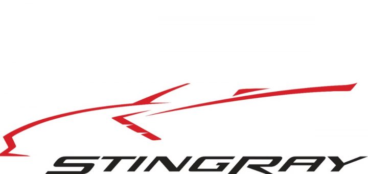 C7 Stingray Convertible - paint stroke
