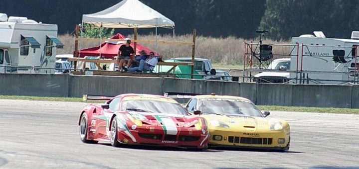 Corvette Racing C6R vs Ferrari 458 2