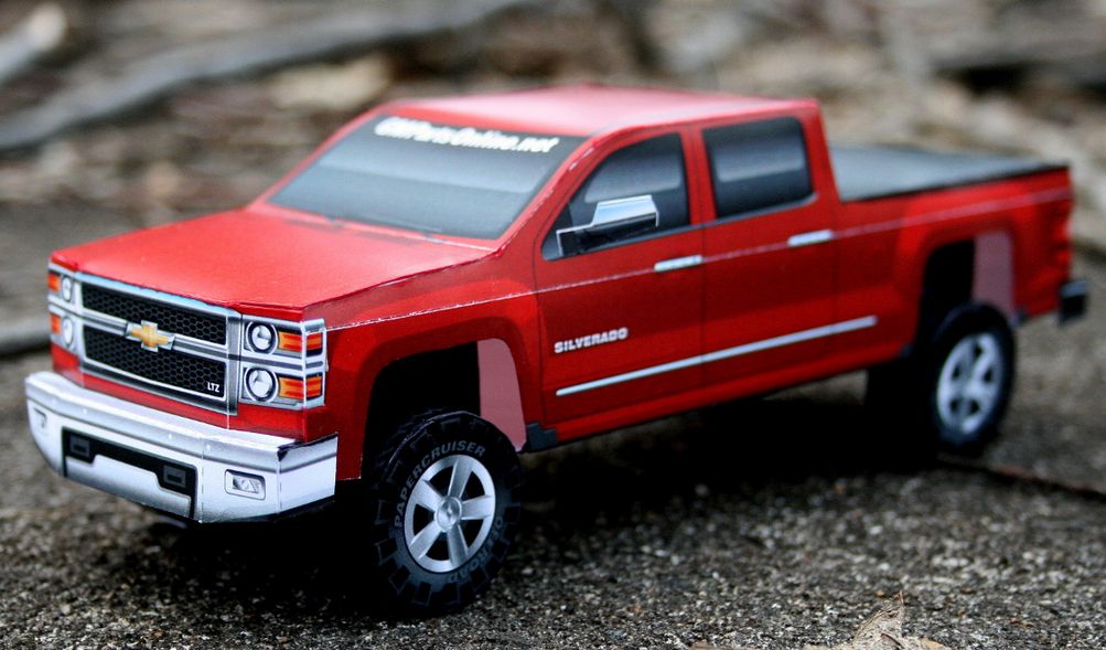 Build Your Own Zero Emissions 2014 Chevrolet Silverado For Free Gm