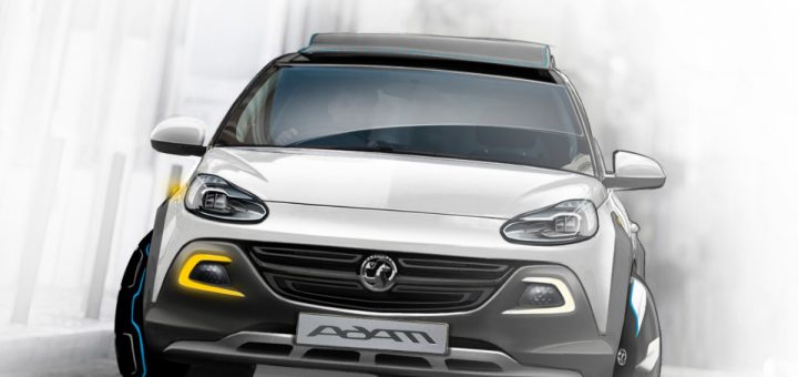 Opel Vauxhall Adam Rocks Concept CUV