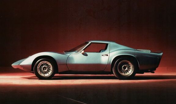 XP-819 Corvette Concept
