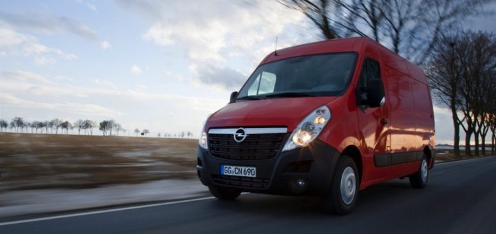 2013 Opel Movano