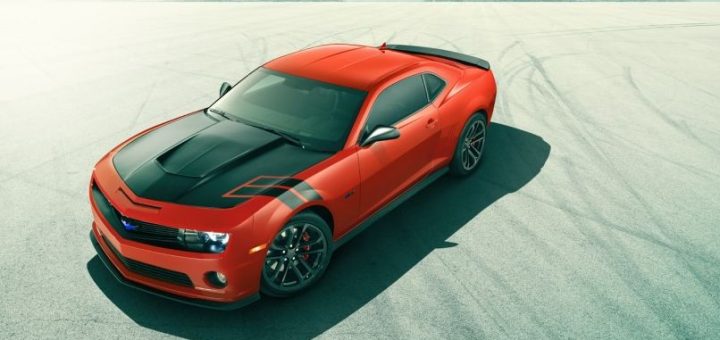 Berger Chevrolet Camaro 1LE