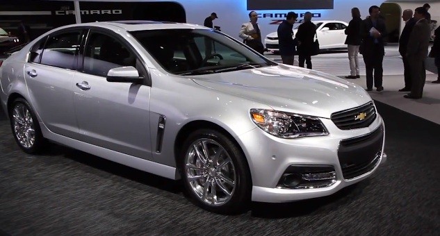 2015 Chevy Ss White