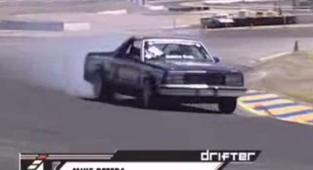 El Camino Races Nissan Silvia In Formula Drift | GM Authority El Camino Races Nissan Silvia In Formula Drift | GM Authority