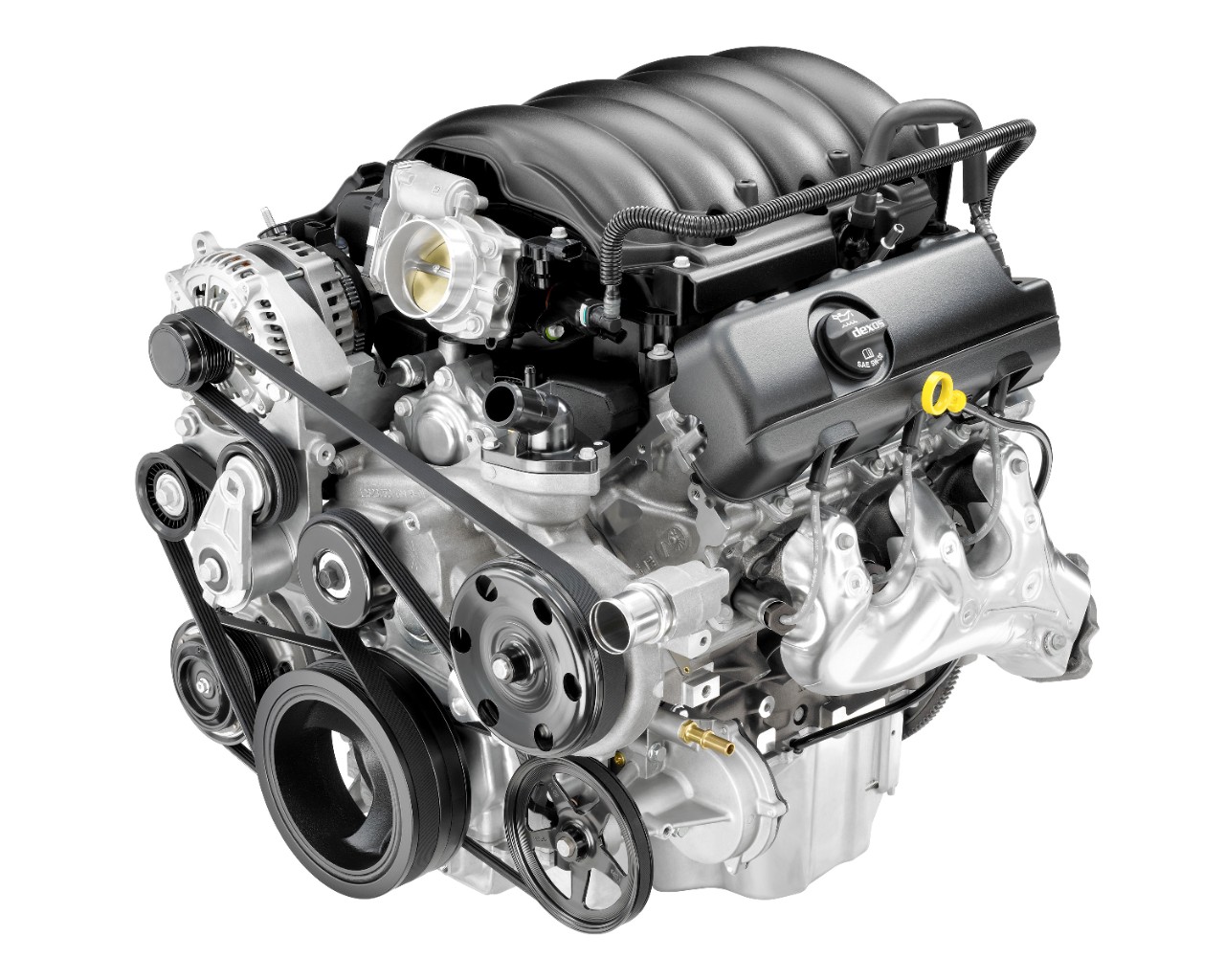 Toyota truck engine specs