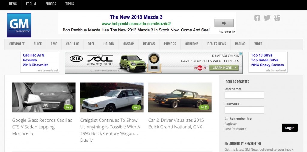 Welcome! GM Authority