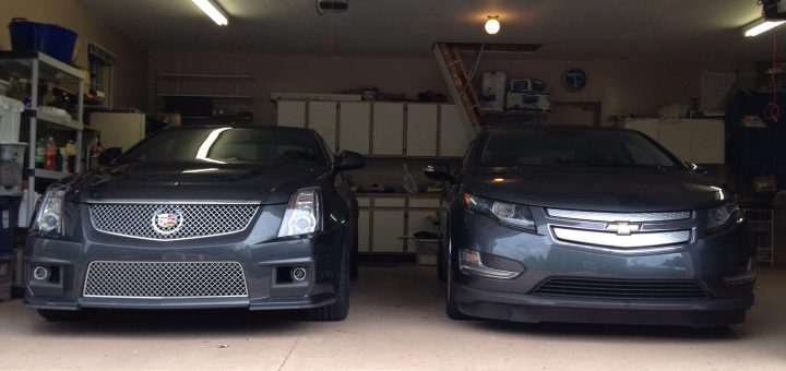 A CTS-V Coupe With A Volt | GM Authority