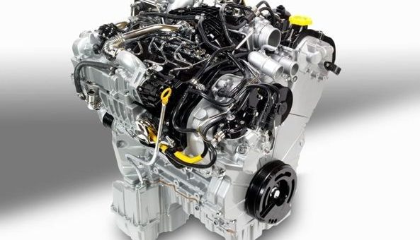 Chrysler diesel mercedes engine #3