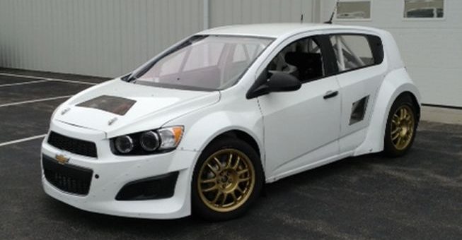 Chevrolet Sonic To Make Global RallyCross Debut | GM Authority Chevrolet Sonic To Make Global RallyCross Debut | GM Authority