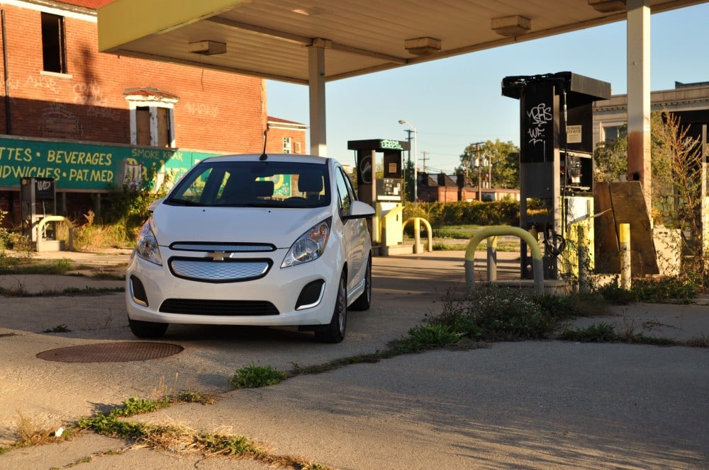 2014 Chevrolet Spark EV Featured