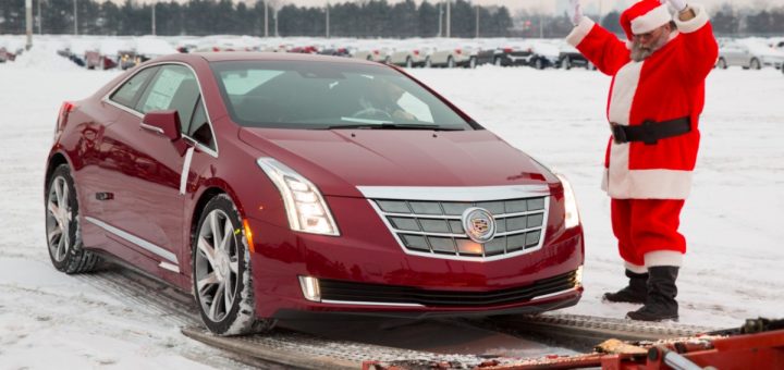 2014 Cadillac ELR Ships To Dealers Before Christmas | GM ... 2014 Cadillac ELR Ships To Dealers Before Christmas | GM ...