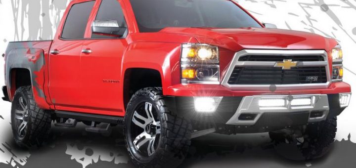 2015 Chevy Silverado 1500 Lifted