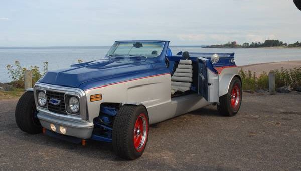  In This ‘Cute Little’ 1972 Chevrolet Roadster: Craigslist Find