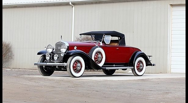 1931-Cadillac-v12-Fleetwood-Mecum-Indy-6