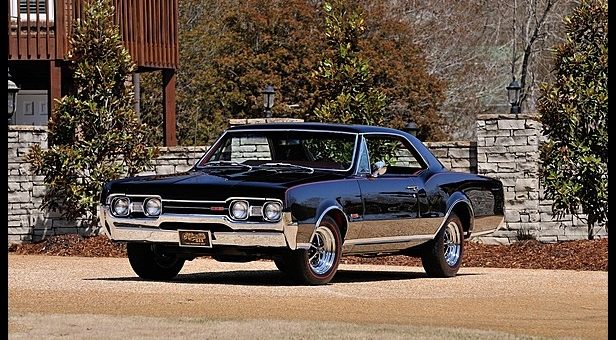 W-30-equipped 1967 Olds 4-4-2 To Be Auctioned At Mecum ... W-30-equipped 1967 Olds 4-4-2 To Be Auctioned At Mecum ...