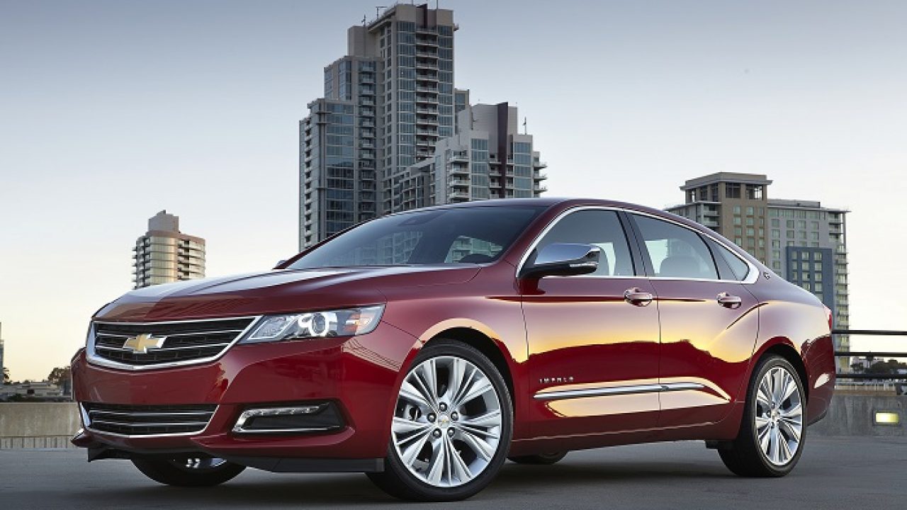 Kbb Com Picks Chevy Impala For Its Silence Gm Authority