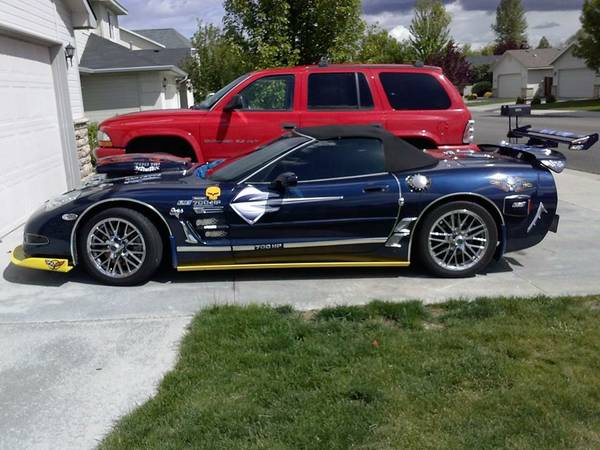 Hideous 2001 Corvette Convertible For Sale On Craigslist ...