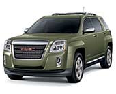 2015 GMC Terrain in Dark Cypress Green Metallic