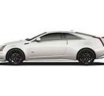 2015 Cadillac CTS-V Coupe Crystal White Tricoat